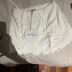 NWT REVOLVE White Shorts